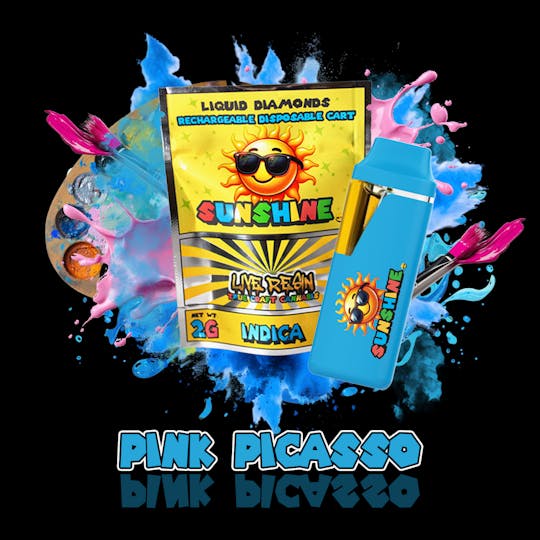 Sunshine Unlimited - Sunshine Unlimited - FSO Live Resin Disposable - Pink Picasso - 2 g - 1