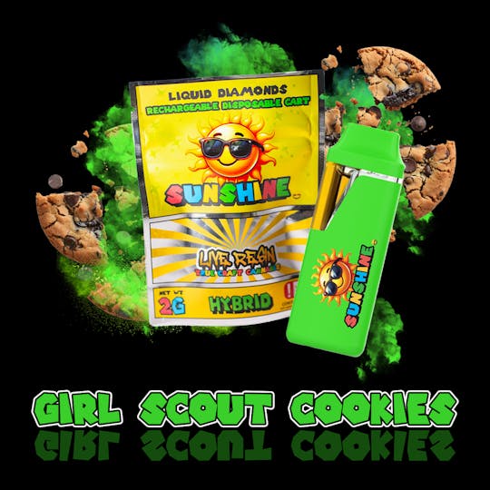 Sunshine Unlimited - Sunshine Unlimited - FSO Live Resin Disposable - Girl Scout Cookies - 2 g - 1