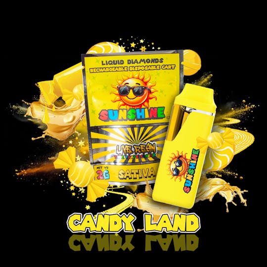 Sunshine Unlimited - Sunshine Unlimited - FSO Live Resin Disposable - Candy Land - 2 g - 1