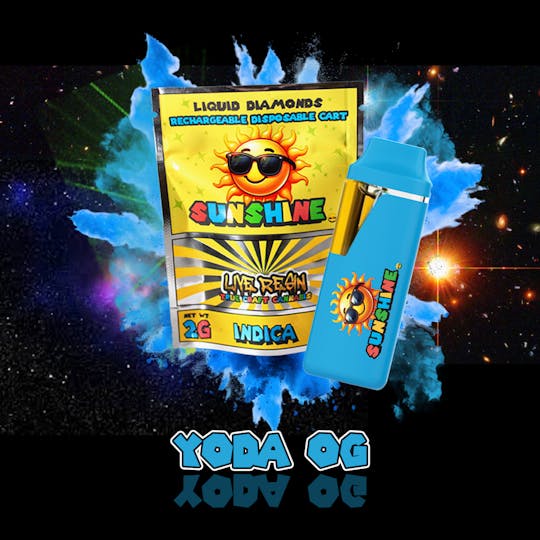 Sunshine Unlimited - Sunshine Unlimited - FSO Live Resin Disposable - Yoda Og - 2 g - 1