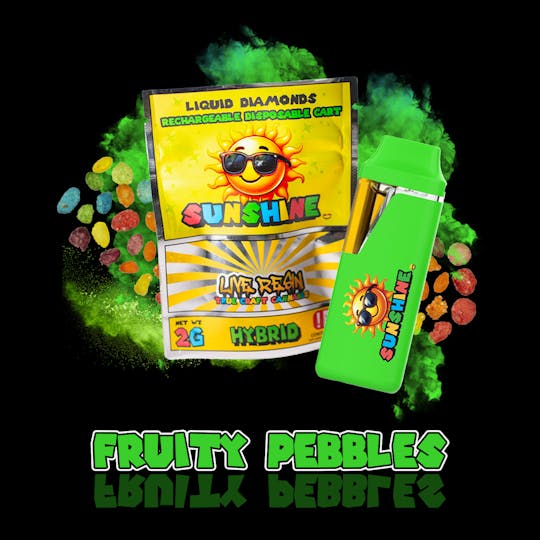 Sunshine Unlimited - Sunshine Unlimited - FSO Live Resin Disposable - Fruity Pebbles - 2 g - 1