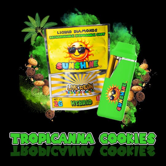 Sunshine Unlimited - Sunshine Unlimited - FSO Live Resin Disposable - Tropicana Cookies - 2 g - 1