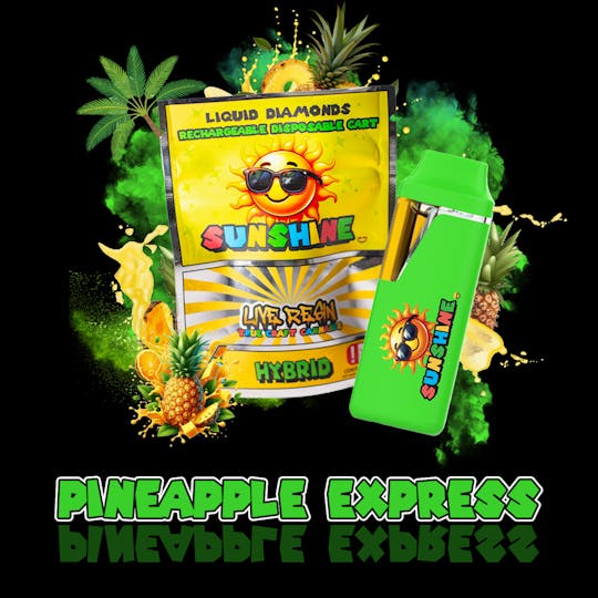 Sunshine Unlimited - Sunshine Unlimited - FSO Live Resin Disposable - Pineapple Express - 2 g - 1