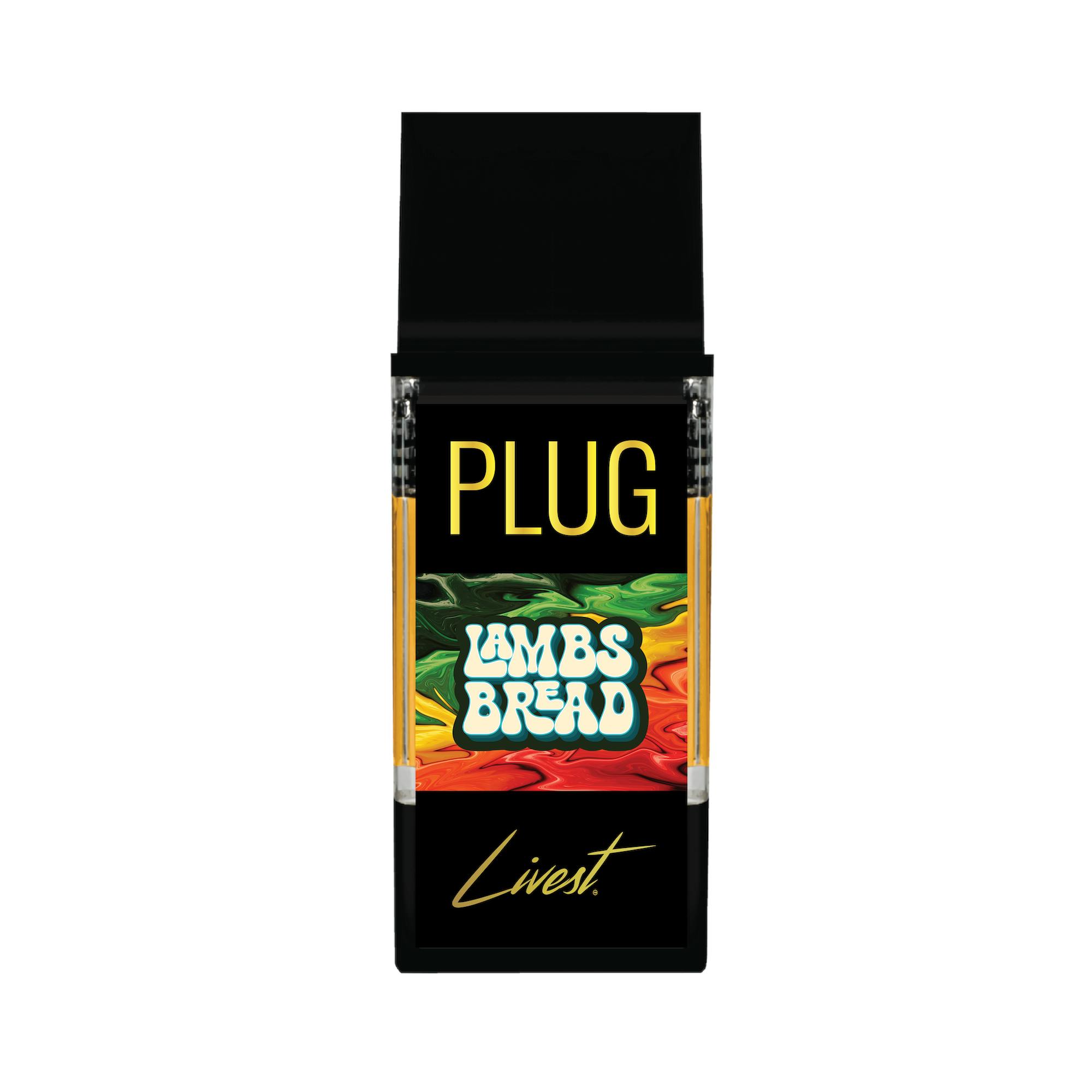 PLUGPLAY™ - VAPE - 1g PLUG™ LIVEST: Lambs Bread - 1