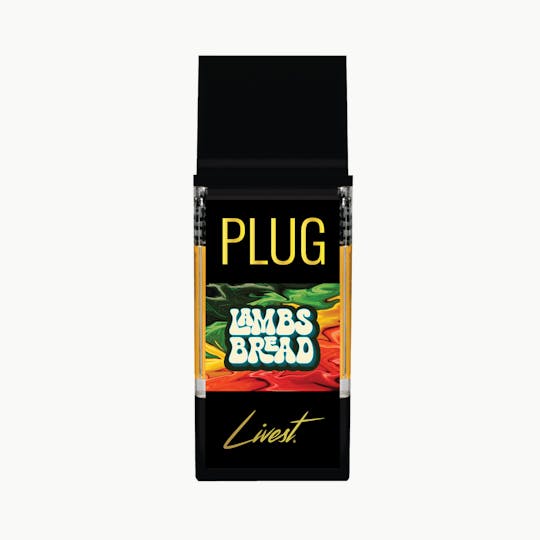 PLUGPLAY™ - VAPE - 1g PLUG™ LIVEST: Lambs Bread - 1