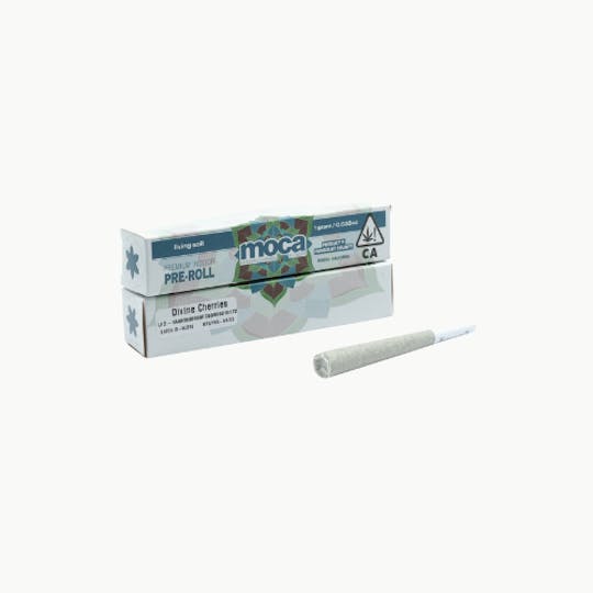 MOCA Humboldt - MOCA Joints - 1g Pre-Roll - Divine Cherries - 1