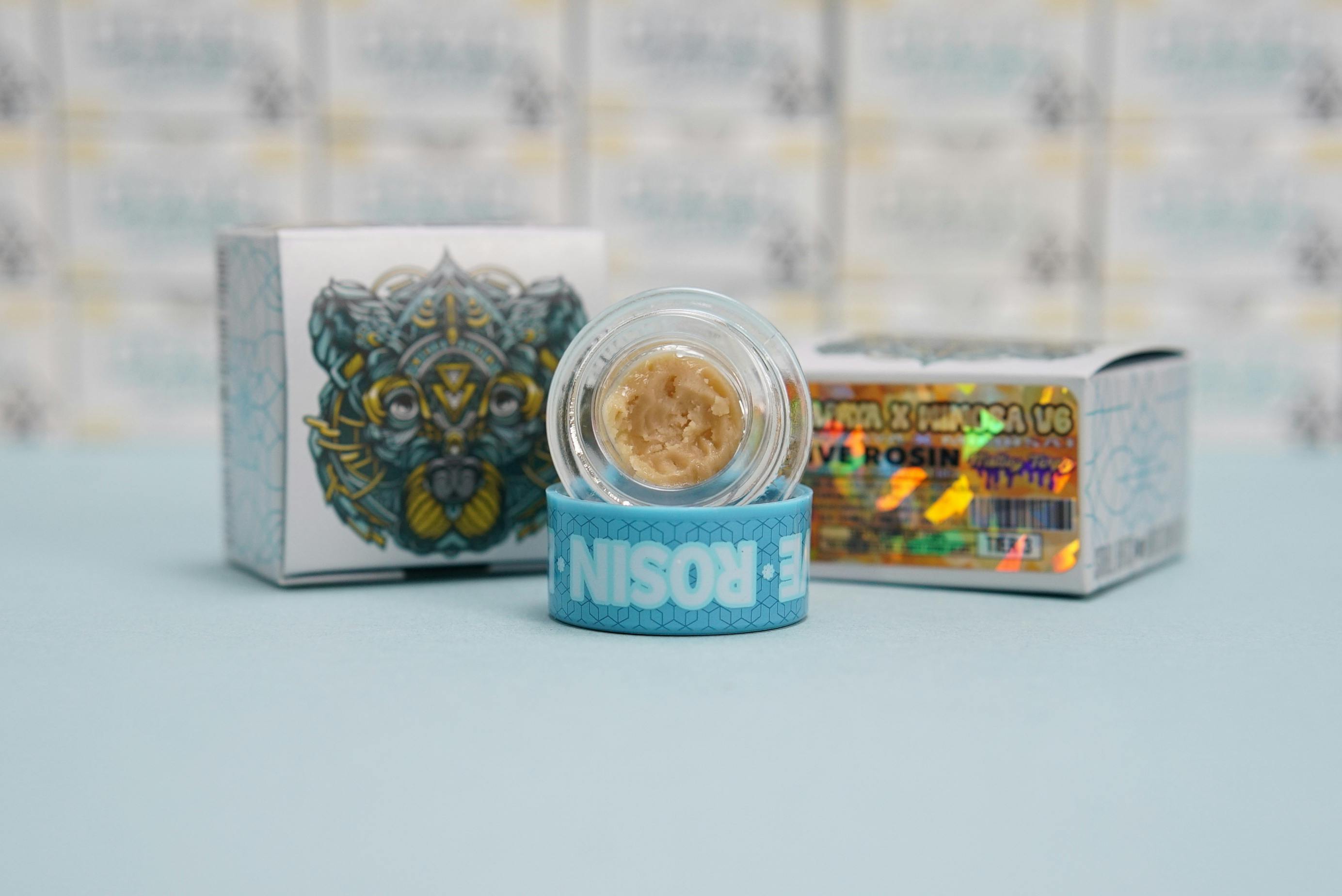 Bear Labs - BEAR Labs - Papaya x Mimosa V6 - Rosin Tier 3 - 1
