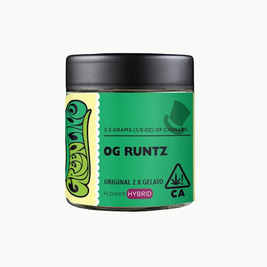 Greenline - OG Runtz - 1/8 oz - Indoor - Hybrid - 3.5g - 1