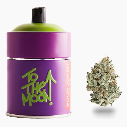 To The Moon - To The Moon | Sour Joker | Big Buds | 3.5g - 1