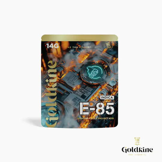 Goldkine - Goldkine Flower 14G (Mylar) | E-85 - 1