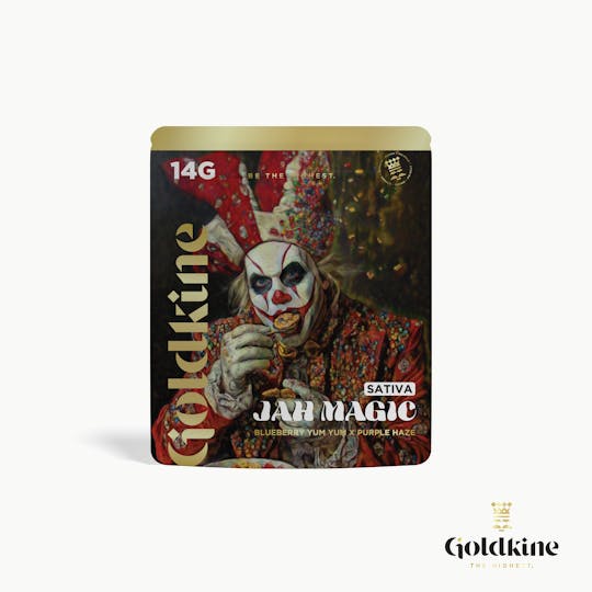 Goldkine - Goldkine Flower 14G (Mylar) | Jah Magic - 1