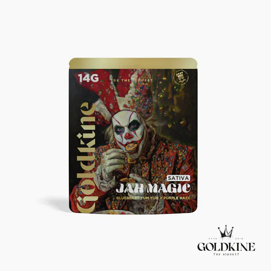 Goldkine - Goldkine Flower 14G (Mylar) | Jah Magic - 1