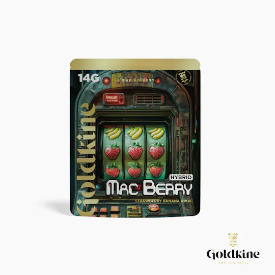 Goldkine - Goldkine Flower 14G (Mylar) | Mac Berry - 1
