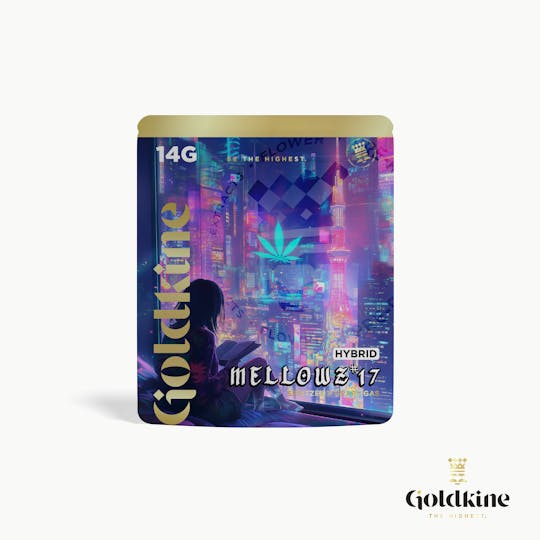 Goldkine - Goldkine Flower 14G (Mylar) | Mellowz #17 - 1