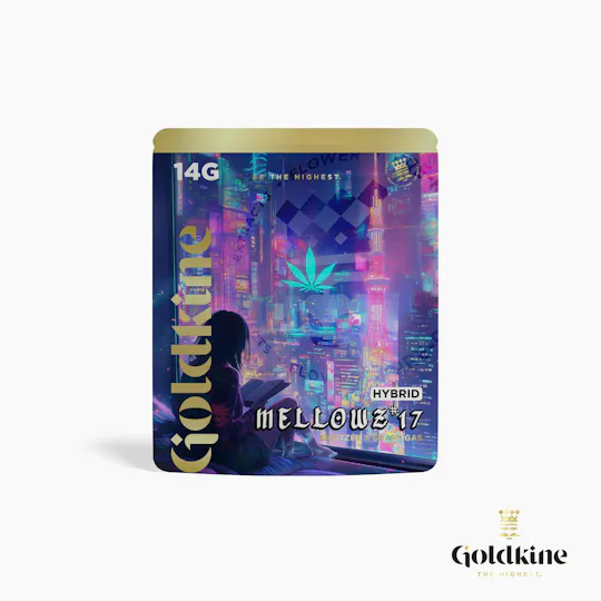 Goldkine - Goldkine Flower 14G (Mylar) | Mellowz #17 - 1