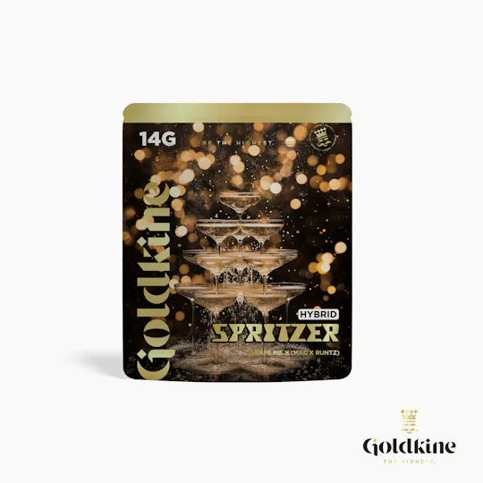 Goldkine - Goldkine Flower 14G (Mylar) | Spritzer - 1