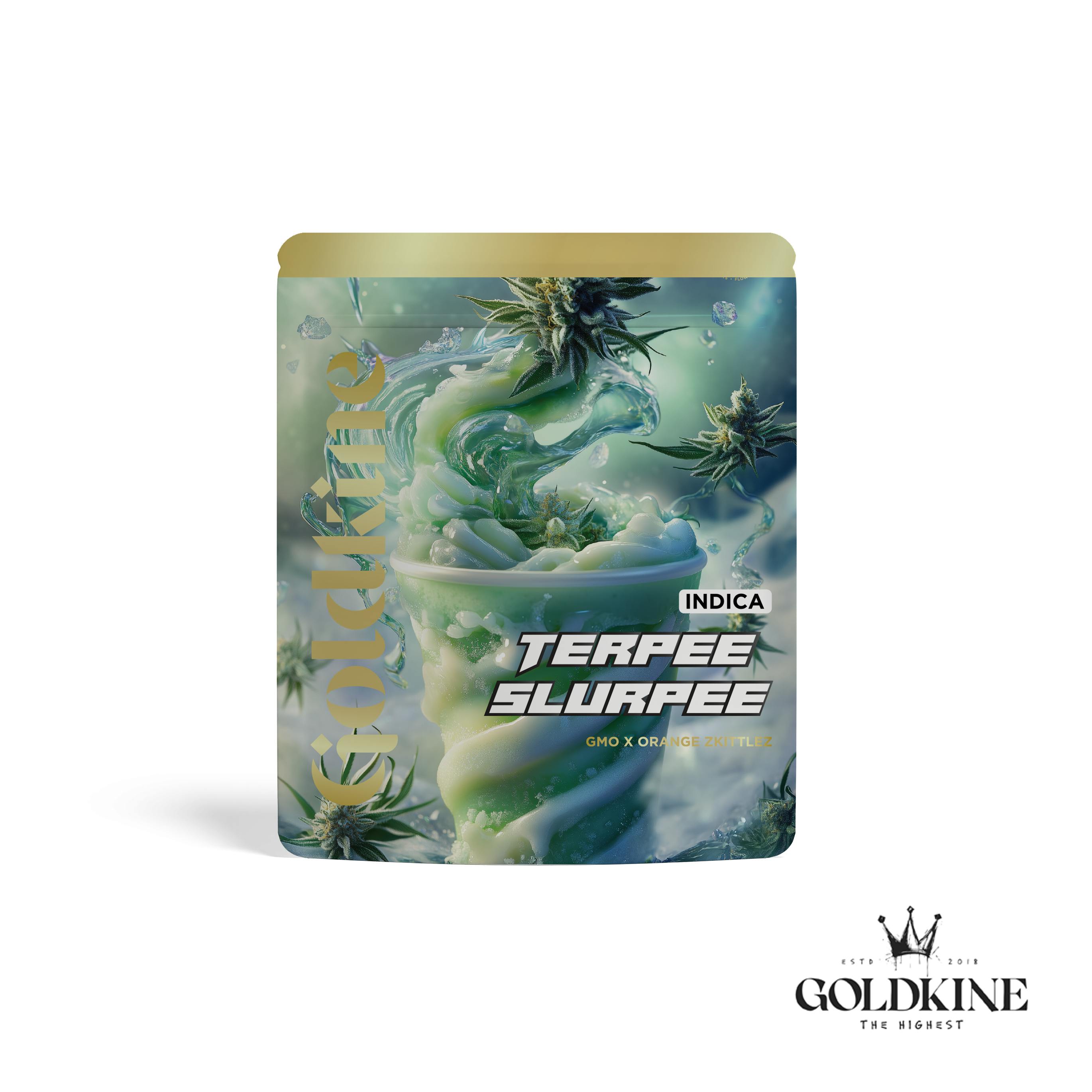 Goldkine - Goldkine Flower 14G (Mylar) | Terpee Slurpee - 1