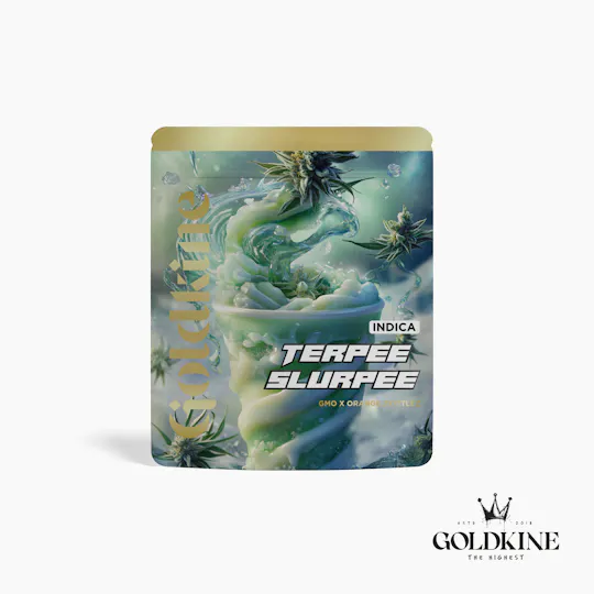 Goldkine - Goldkine Flower 14G (Mylar) | Terpee Slurpee - 1