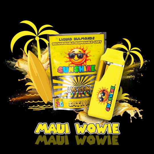 Sunshine Unlimited - Sunshine Unlimited - FSO Live Resin Disposable - Maui Wowie - 2 g - 1