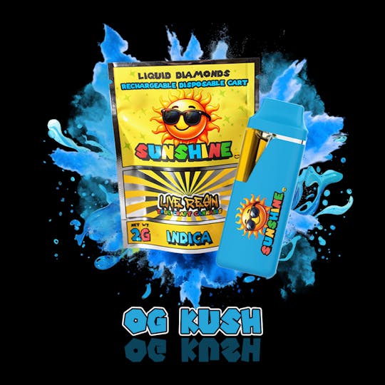 Sunshine Unlimited - Sunshine Unlimited - FSO Live Resin Disposable - OG Kush - 2 g - 1