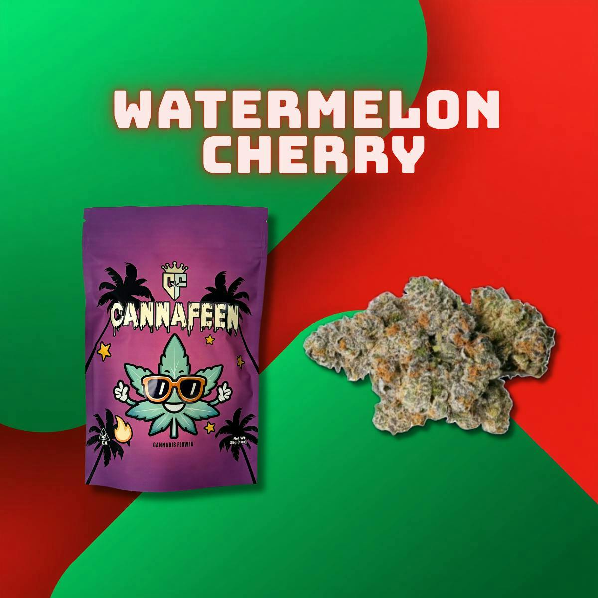 Cannafeen - Cannafeen | Watermelon Cherry | Big Buds | 28g - 1