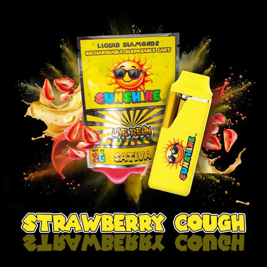 Sunshine Unlimited - Sunshine Unlimited - FSO Live Resin Disposable - Strawberry Cough - 2 g - 1