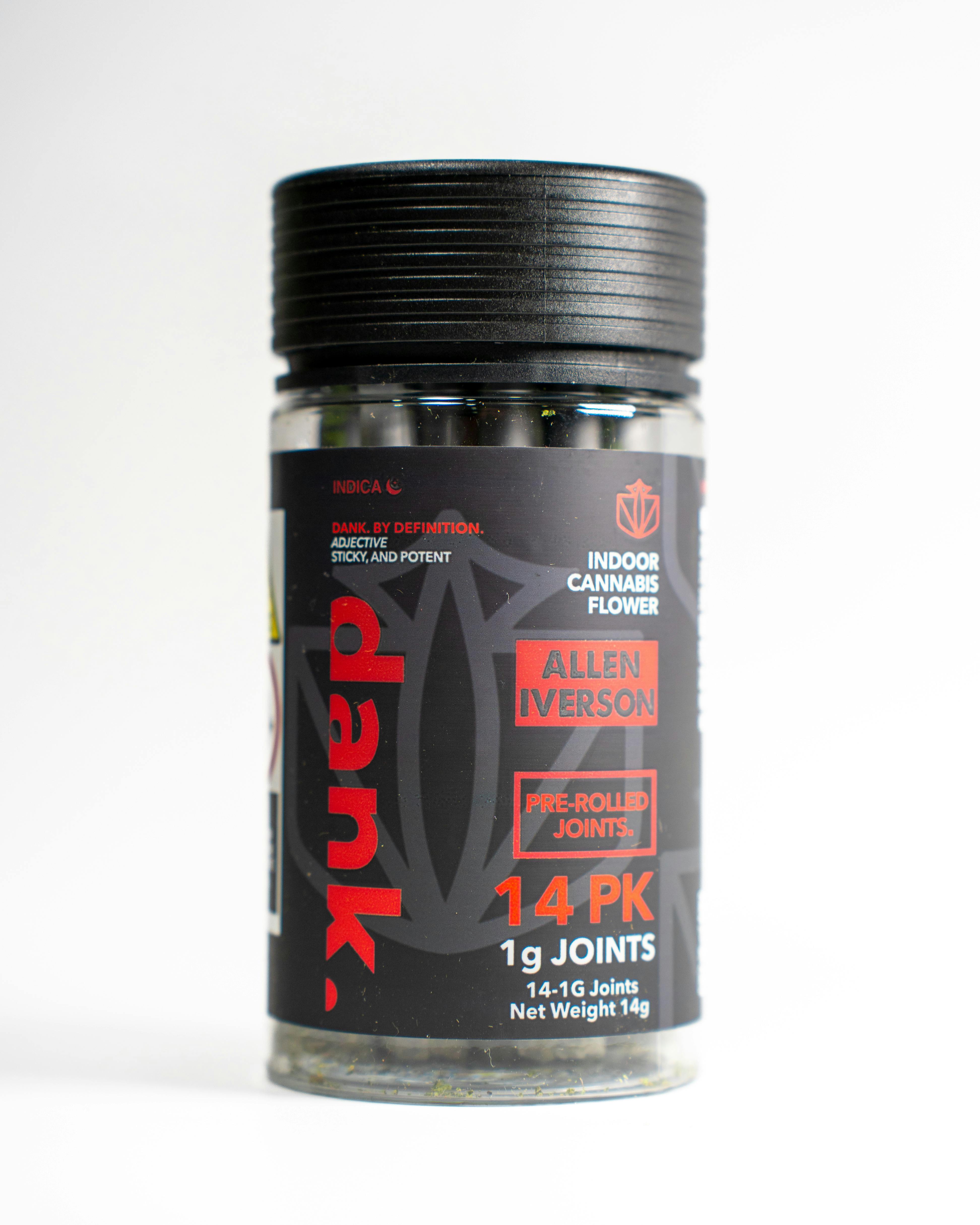 Dank By Definition - ALLEN IVERSON (14 PACK PRE-ROLL) - 1