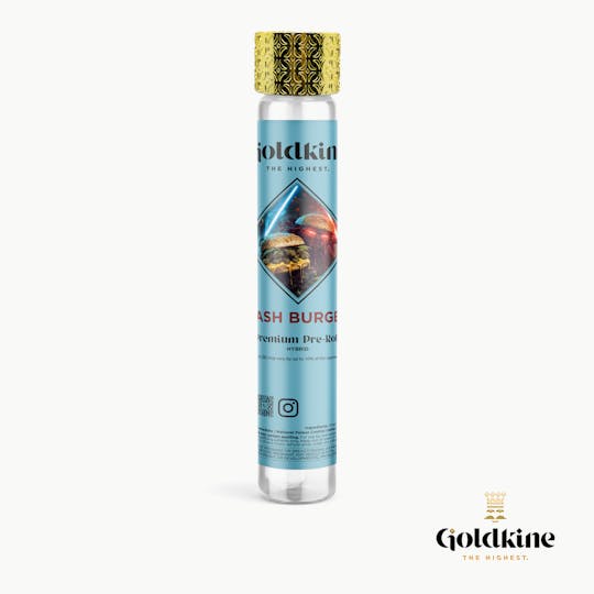 Goldkine - Goldkine Classic Pre Roll 1G | Hash Burger - 1
