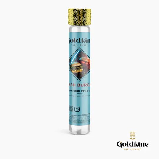 Goldkine - Goldkine Classic Pre Roll 1G | Hash Burger - 1