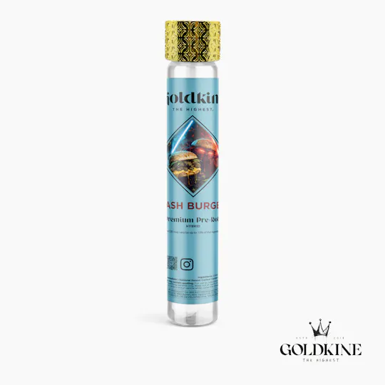 Goldkine - Goldkine Classic Pre Roll 1G | Hash Burger - 1