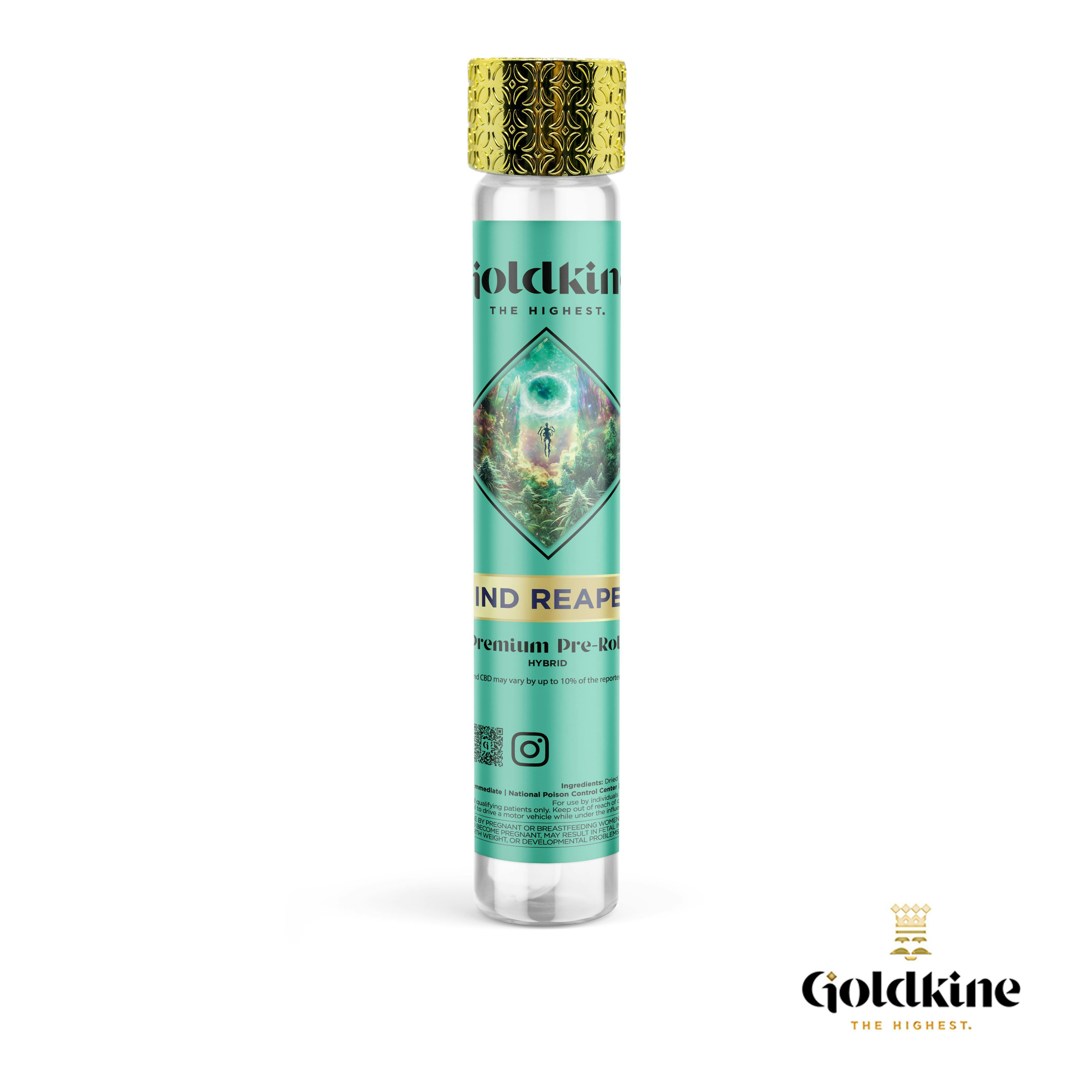 Goldkine - Goldkine Classic Pre Roll 1G | Mind Reaper - 1