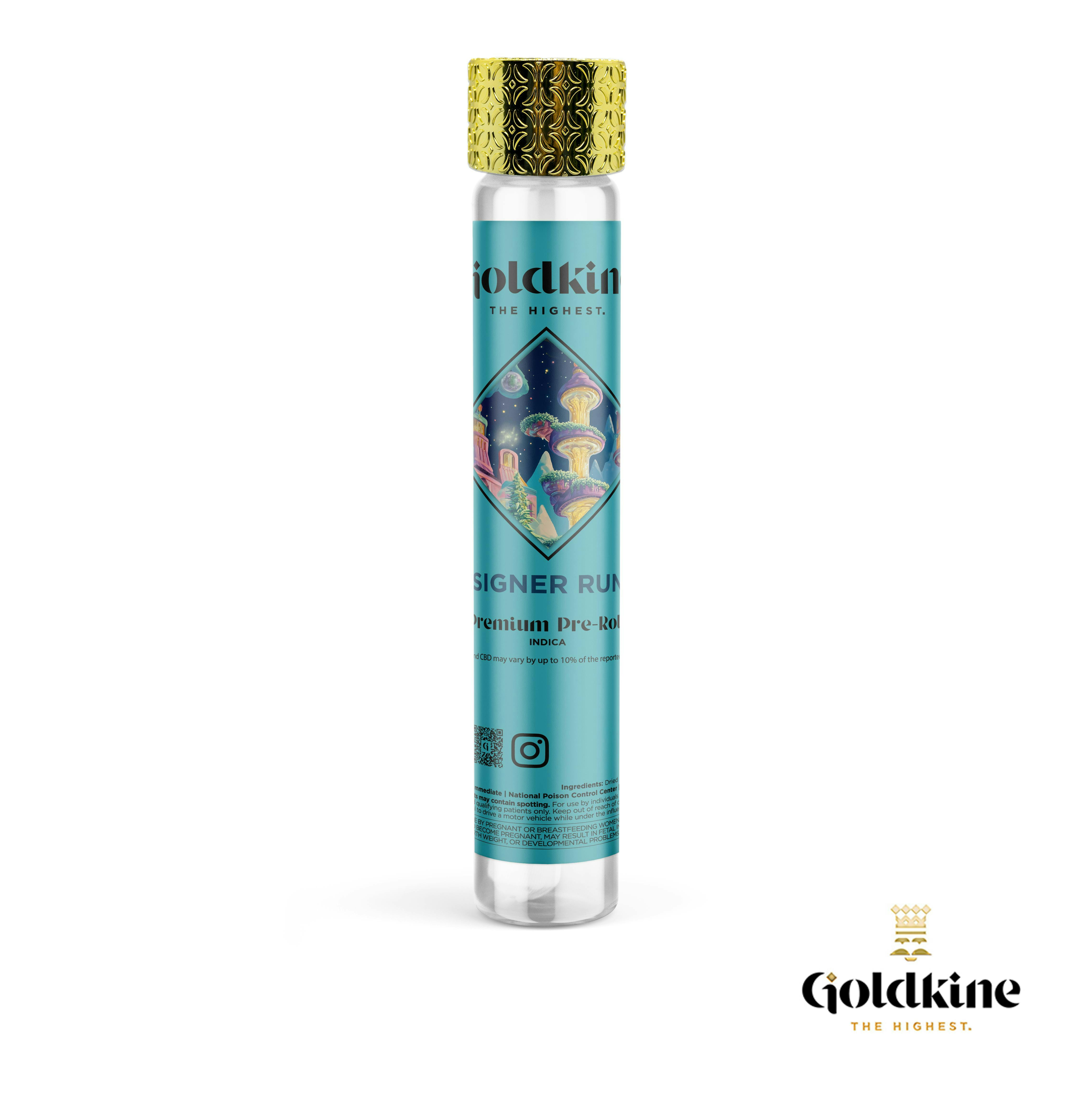 Goldkine - Goldkine Pre Roll 1G | Designer Runtz - 1
