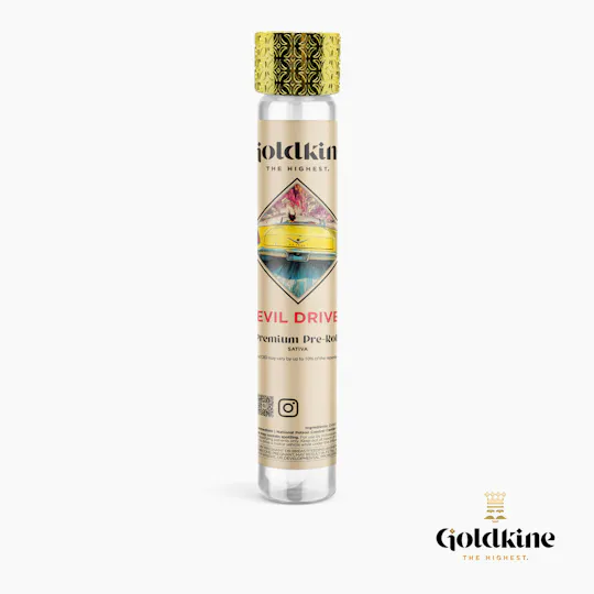 Goldkine - Goldkine Classic Pre Roll 1G | Devil Driver - 1