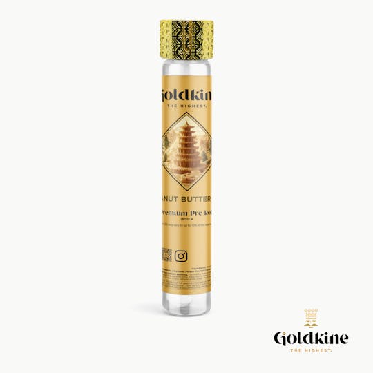 Goldkine - Goldkine Classic Pre Roll 1G | Peanut Butter Pie - 1