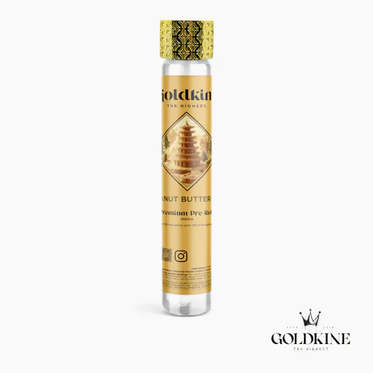 Goldkine - Goldkine Classic Pre Roll 1G | Peanut Butter Pie - 1