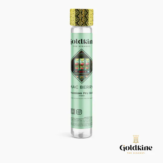 Goldkine - Goldkine Classic Pre Roll 1G | Mac Berry - 1