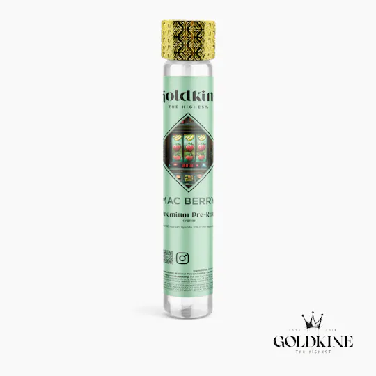 Goldkine - Goldkine Classic Pre Roll 1G | Mac Berry - 1