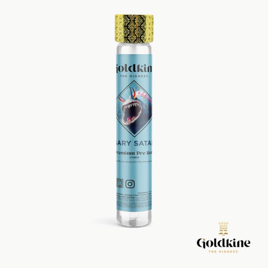 Goldkine - Goldkine Classic Pre Roll 1G | Gary Satan - 1