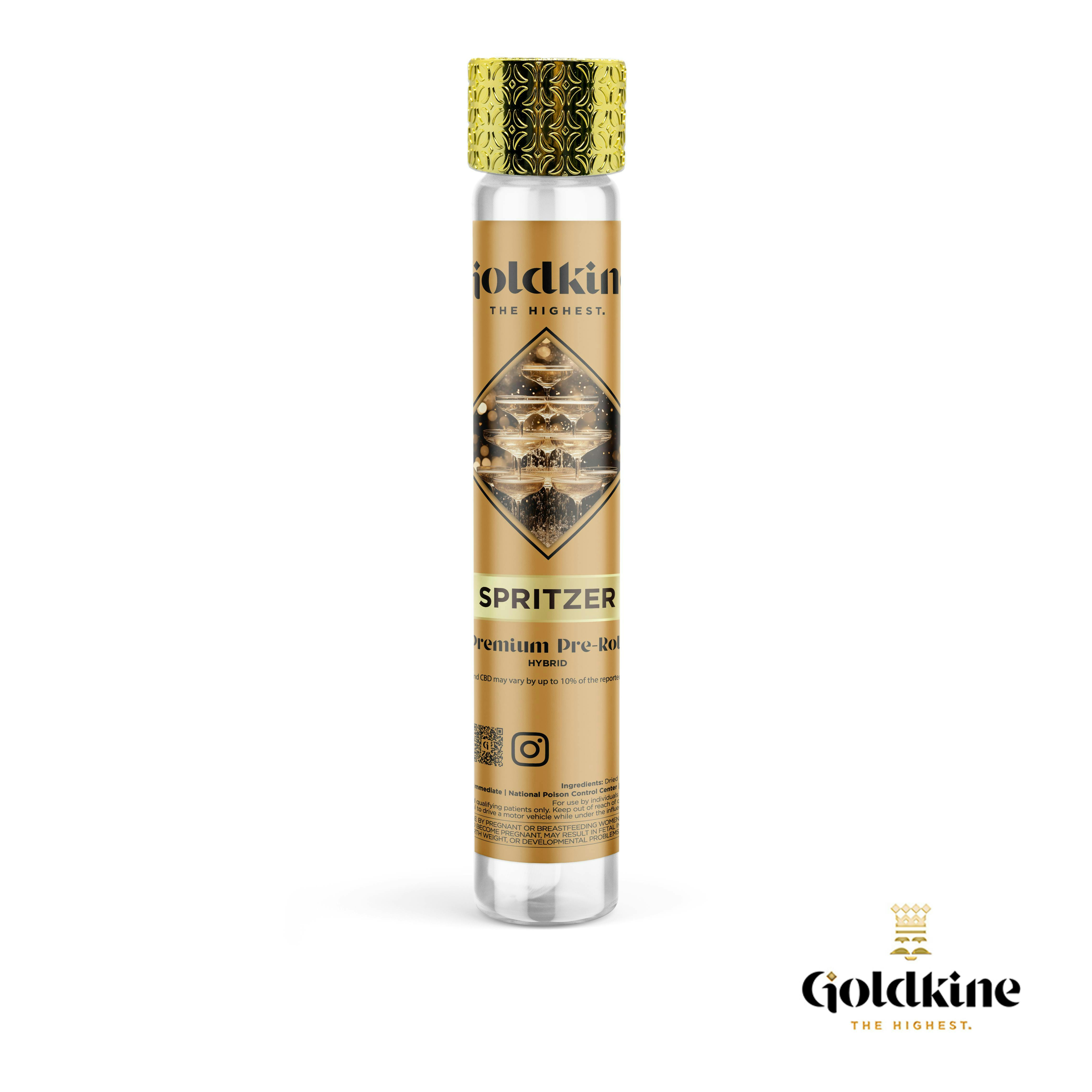 Goldkine - Goldkine Classic Pre Roll 1G | Spritzer - 1