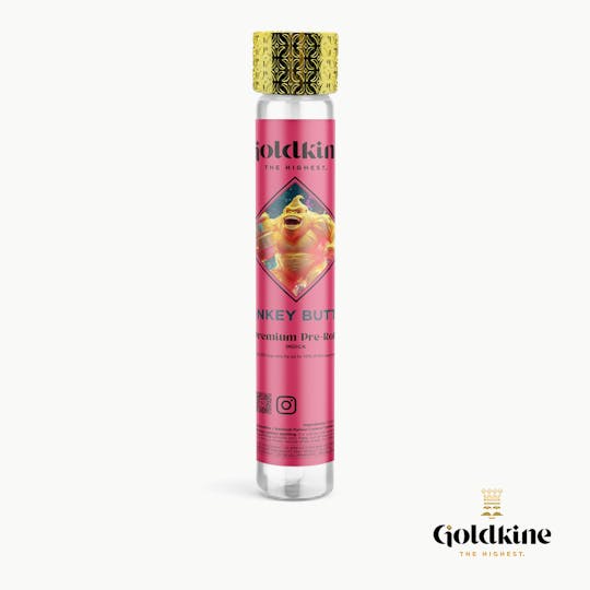 Goldkine - Goldkine Classic Pre Roll 1G | Donkey Butter - 1