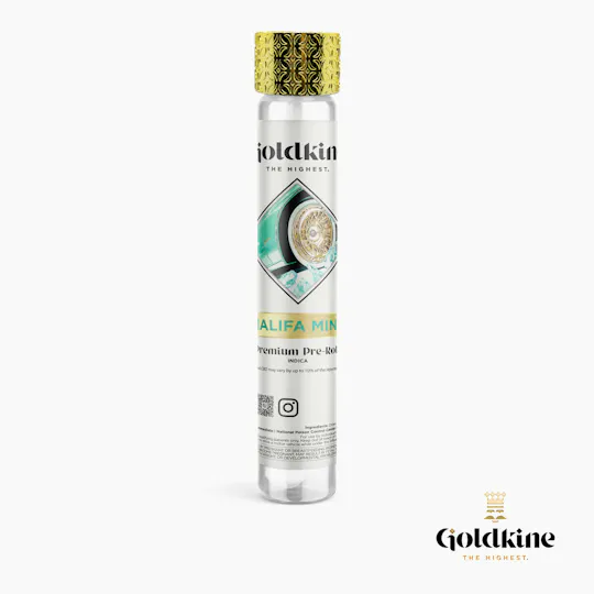 Goldkine - Goldkine Classic Pre Roll 1G | Khalifa Mints - 1
