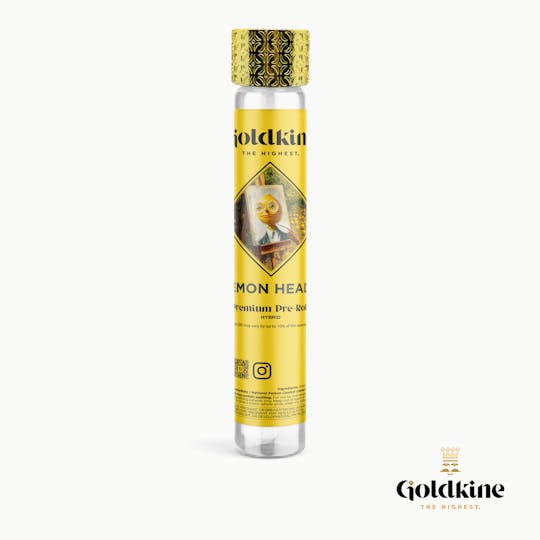 Goldkine - Goldkine Classic Pre Roll 1G | Lemon Headz - 1