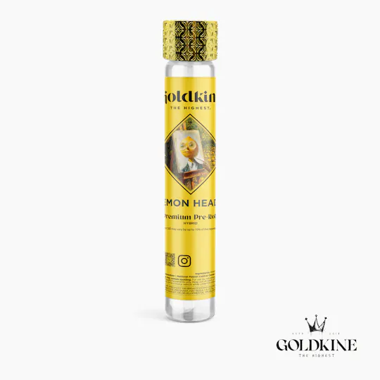 Goldkine - Goldkine Classic Pre Roll 1G | Lemon Headz - 1