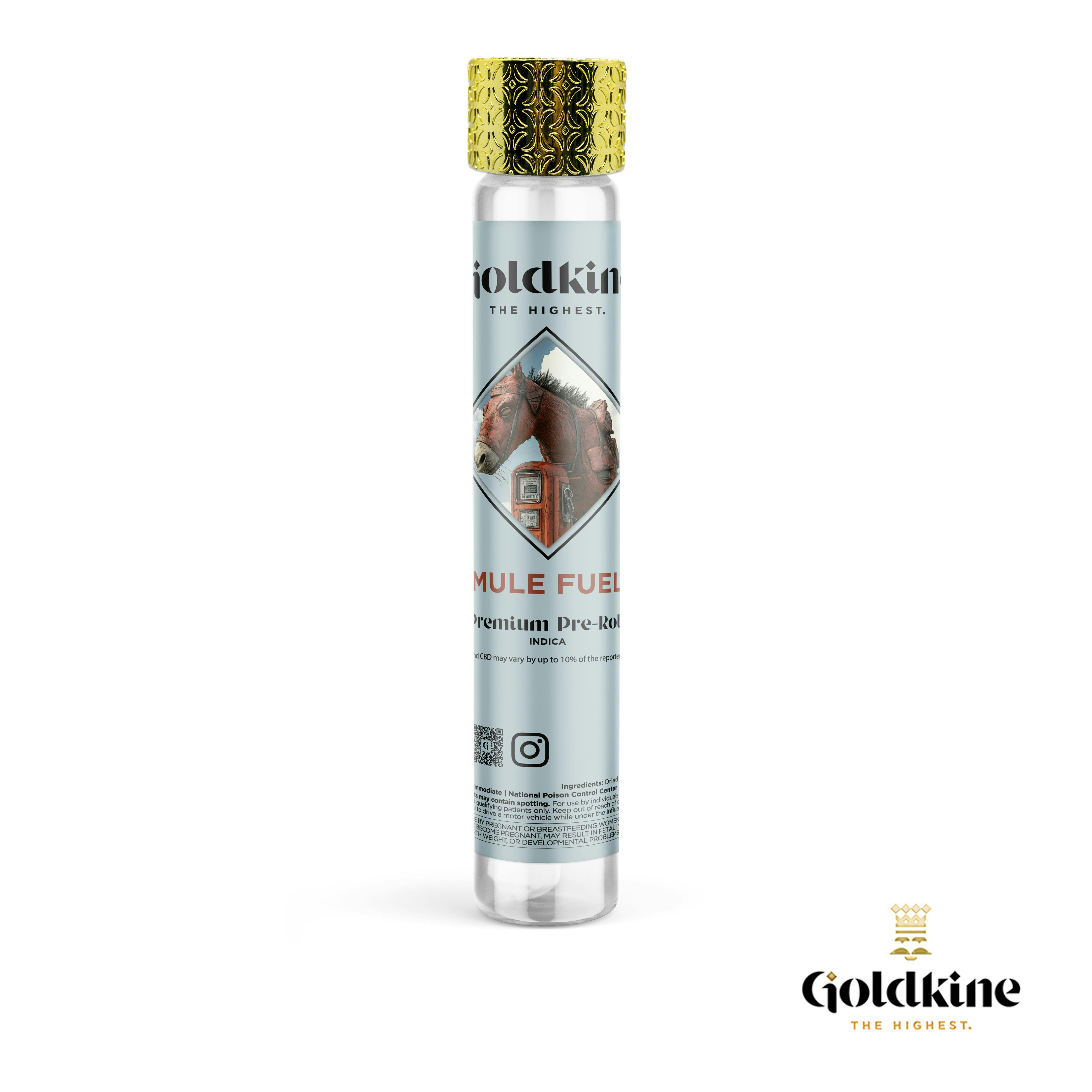 Goldkine - Goldkine Classic Pre Roll 1G | Mule Fuel - 1