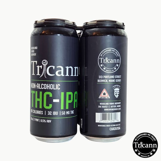 Secret Stash - Tricann | Drink | THC | IPA | 50mg - 1