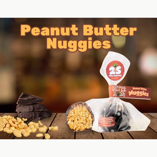 Secret Stash - Secret Stash | Peanut Butter Nuggies | 25mg - 1