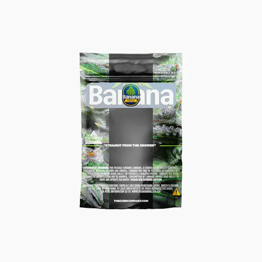 The Cure Company - The Cure Company | Banana Cream | Smalls | 3.5g - 1