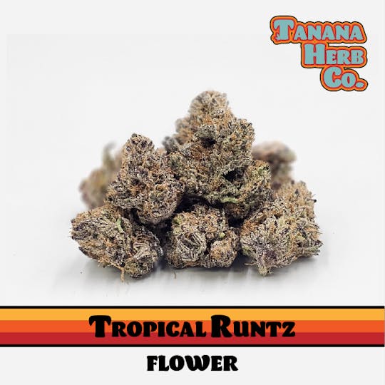 Tanana Herb Co. - Tropical Runtz - Deli Flower - 1