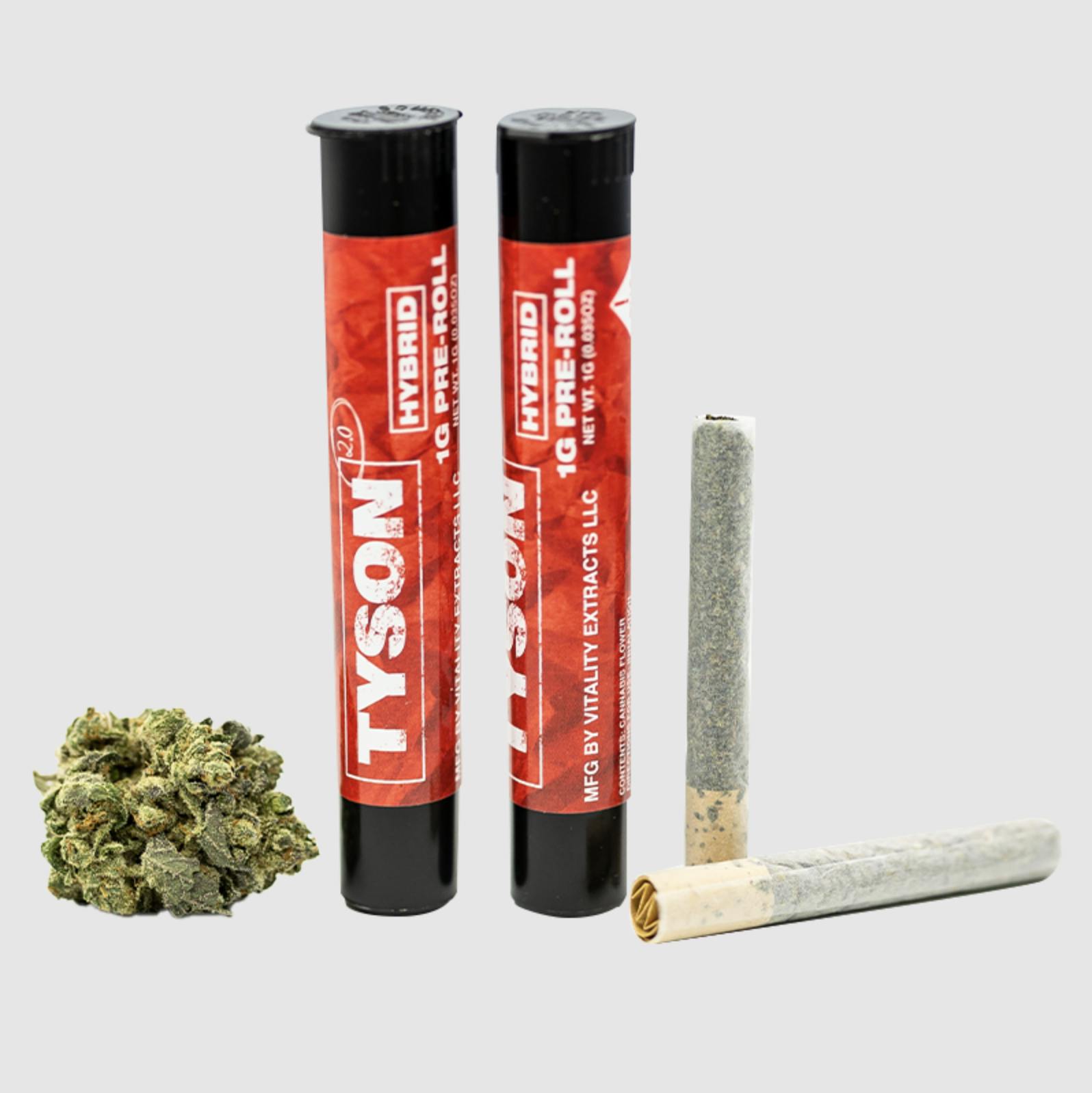 Elevated Labs - Elevated x Tyson 2.0 | Dynamite Cookies | Joint | 1g - 1