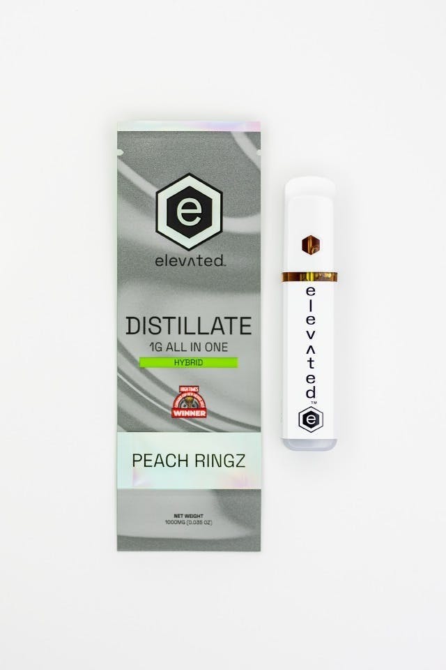 Elevated Labs - Elevated | Peach Ringz | AIO | 1g - 1